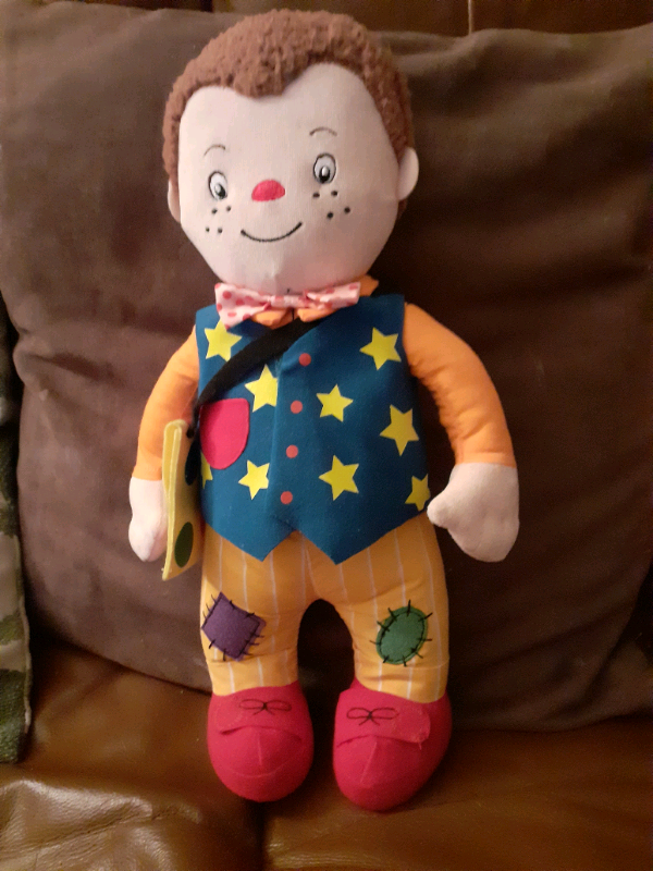 mr tumble teddy